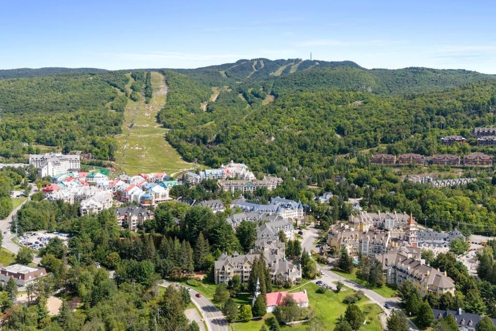 L'Erabliere Tremblant Ski Inout Condo W 2Bdrs Mont-Tremblant Exterior photo