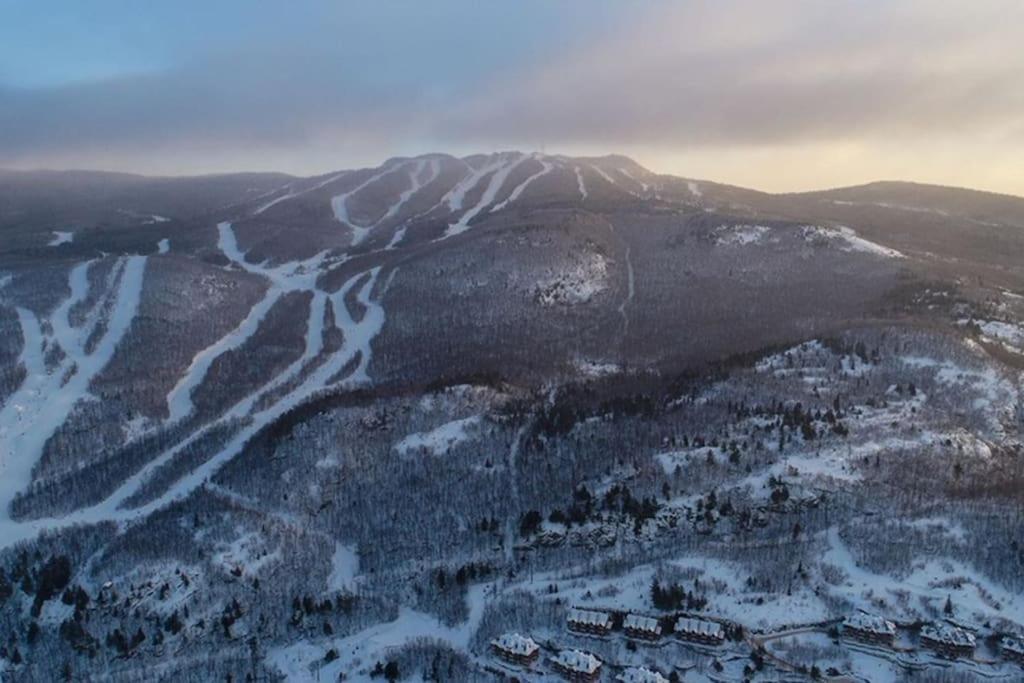 L'Erabliere Tremblant Ski Inout Condo W 2Bdrs Mont-Tremblant Exterior photo