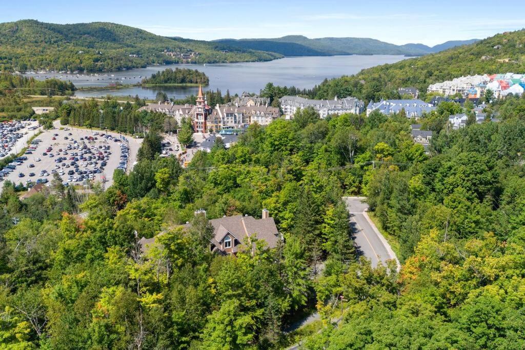 L'Erabliere Tremblant Ski Inout Condo W 2Bdrs Mont-Tremblant Exterior photo